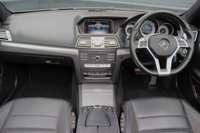 USED 2016 16 MERCEDES-BENZ E-CLASS 3.0 E 350 D AMG LINE EDITION 2d 255 BHP 2 Owners, 5 Services, Parking Sensors, Electric Leather Heated Seats, Sat Nav, Bluetooth, Cruise Control, Dual Climate