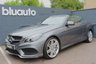 USED 2016 16 MERCEDES-BENZ E-CLASS 3.0 E 350 D AMG LINE EDITION 2d 255 BHP 2 Owners, 5 Services, Parking Sensors, Electric Leather Heated Seats, Sat Nav, Bluetooth, Cruise Control, Dual Climate