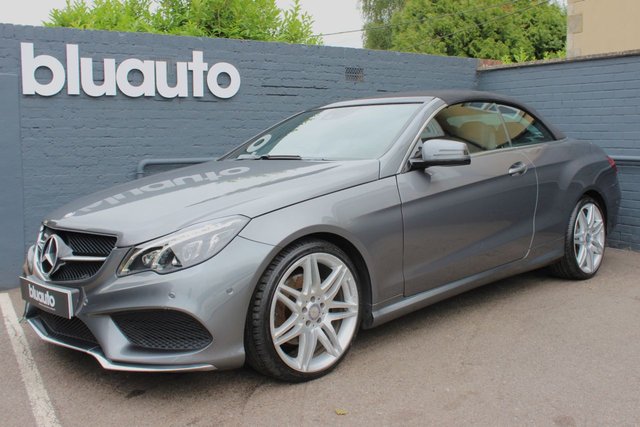 2016 16 Mercedes-Benz E-Class 3.0 E 350 D AMG LINE EDITION 2d 255 BHP