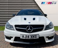 USED 2014 14 MERCEDES-BENZ C-CLASS 6.2 C63 V8 AMG Edition 507 Coupe 2dr Petrol MCT 507 bhp MERCEDES BENZ SERVICE HISTORY