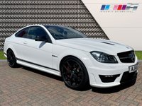 USED 2014 14 MERCEDES-BENZ C-CLASS 6.2 C63 V8 AMG Edition 507 Coupe 2dr Petrol MCT 507 bhp MERCEDES BENZ SERVICE HISTORY