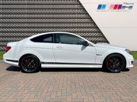 USED 2014 14 MERCEDES-BENZ C-CLASS 6.2 C63 V8 AMG Edition 507 Coupe 2dr Petrol MCT 507 bhp MERCEDES BENZ SERVICE HISTORY
