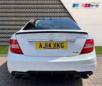 USED 2014 14 MERCEDES-BENZ C-CLASS 6.2 C63 V8 AMG Edition 507 Coupe 2dr Petrol MCT 507 bhp MERCEDES BENZ SERVICE HISTORY