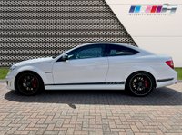 USED 2014 14 MERCEDES-BENZ C-CLASS 6.2 C63 V8 AMG Edition 507 Coupe 2dr Petrol MCT 507 bhp MERCEDES BENZ SERVICE HISTORY