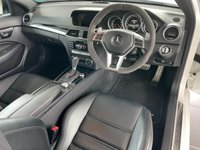 USED 2014 14 MERCEDES-BENZ C-CLASS 6.2 C63 V8 AMG Edition 507 Coupe 2dr Petrol MCT 507 bhp MERCEDES BENZ SERVICE HISTORY