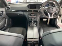 USED 2014 14 MERCEDES-BENZ C-CLASS 6.2 C63 V8 AMG Edition 507 Coupe 2dr Petrol MCT 507 bhp MERCEDES BENZ SERVICE HISTORY