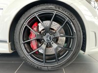 USED 2014 14 MERCEDES-BENZ C-CLASS 6.2 C63 V8 AMG Edition 507 Coupe 2dr Petrol MCT 507 bhp MERCEDES BENZ SERVICE HISTORY