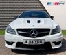 USED 2014 14 MERCEDES-BENZ C-CLASS 6.2 C63 V8 AMG Edition 507 Coupe 2dr Petrol MCT 507 bhp MERCEDES BENZ SERVICE HISTORY