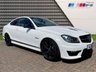 USED 2014 14 MERCEDES-BENZ C-CLASS 6.2 C63 V8 AMG Edition 507 Coupe 2dr Petrol MCT 507 bhp MERCEDES BENZ SERVICE HISTORY