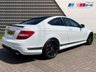 USED 2014 14 MERCEDES-BENZ C-CLASS 6.2 C63 V8 AMG Edition 507 Coupe 2dr Petrol MCT 507 bhp MERCEDES BENZ SERVICE HISTORY