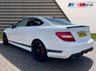 USED 2014 14 MERCEDES-BENZ C-CLASS 6.2 C63 V8 AMG Edition 507 Coupe 2dr Petrol MCT 507 bhp MERCEDES BENZ SERVICE HISTORY