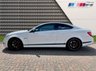 USED 2014 14 MERCEDES-BENZ C-CLASS 6.2 C63 V8 AMG Edition 507 Coupe 2dr Petrol MCT 507 bhp MERCEDES BENZ SERVICE HISTORY