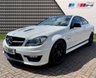 USED 2014 14 MERCEDES-BENZ C-CLASS 6.2 C63 V8 AMG Edition 507 Coupe 2dr Petrol MCT 507 bhp MERCEDES BENZ SERVICE HISTORY