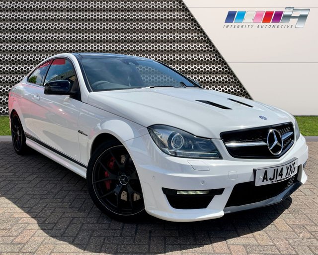 2014 14 Mercedes-Benz C-Class 6.2 C63 V8 AMG Edition 507 Coupe 2dr Petrol MCT 507 bhp