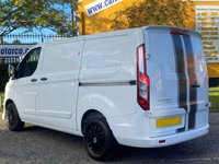 USED 2017 17 FORD TRANSIT CUSTOM 2.0 290 TDCi 105 [ Workshop Racking ] + UPGRADE PACK SWB LOW ROOF P/V  Low Mileage YOU BE HARD PUSHED TO FIND BETTER!! Euro 6 ULEZ