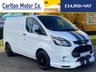 USED 2017 17 FORD TRANSIT CUSTOM 2.0 290 TDCi 105 [ Workshop Racking ] + UPGRADE PACK SWB LOW ROOF P/V  Low Mileage YOU BE HARD PUSHED TO FIND BETTER!! Euro 6 ULEZ