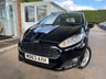 USED 2014 63 FORD FIESTA 1.2 ZETEC 3d 81 BHP LOW MILES + ALLOYS + AC + 8 STAMPS