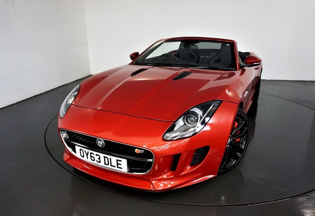 2013 63 Jaguar F-Type 3.0 V6 S 2d AUTO 380 BHP-1 OWNER FROM NEW-FANTASTIC LOW MILEAGE EXAMPLE-20