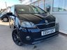 USED 2014 64 SKODA CITIGO 1.0 BLACK EDITION 5d 59 BHP PRIV GLASS, AIRCON, ONLY &pound;20 TAX!!