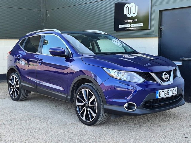 2016 66 Nissan Qashqai 1.5 DCI TEKNA 5d 108 BHP