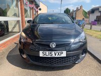 USED 2015 15 VAUXHALL ASTRA 2.0 VXR 3d 276 BHP 1/2 LEATHER~A/C~DAB~CRUISE~ALLOYS