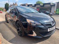 USED 2015 15 VAUXHALL ASTRA 2.0 VXR 3d 276 BHP 1/2 LEATHER~A/C~DAB~CRUISE~ALLOYS