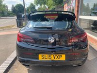 USED 2015 15 VAUXHALL ASTRA 2.0 VXR 3d 276 BHP 1/2 LEATHER~A/C~DAB~CRUISE~ALLOYS
