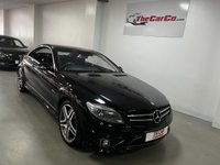 USED 2008 58 MERCEDES-BENZ CL 6.2 CL63 AMG 2d 518 BHP * SUNROOF * PARK SENSORS * CLIMATE * NAV * LEATHER * 20 INCH ALLOYS *