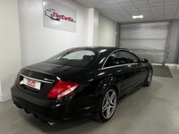 USED 2008 58 MERCEDES-BENZ CL 6.2 CL63 AMG 2d 518 BHP * SUNROOF * PARK SENSORS * CLIMATE * NAV * LEATHER * 20 INCH ALLOYS *