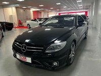USED 2008 58 MERCEDES-BENZ CL 6.2 CL63 AMG 2d 518 BHP * SUNROOF * PARK SENSORS * CLIMATE * NAV * LEATHER * 20 INCH ALLOYS *