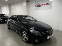 USED 2008 58 MERCEDES-BENZ CL 6.2 CL63 AMG 2d 518 BHP * SUNROOF * PARK SENSORS * CLIMATE * NAV * LEATHER * 20 INCH ALLOYS *