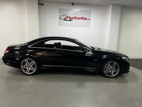 USED 2008 58 MERCEDES-BENZ CL 6.2 CL63 AMG 2d 518 BHP * SUNROOF * PARK SENSORS * CLIMATE * NAV * LEATHER * 20 INCH ALLOYS *