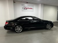 USED 2008 58 MERCEDES-BENZ CL 6.2 CL63 AMG 2d 518 BHP * SUNROOF * PARK SENSORS * CLIMATE * NAV * LEATHER * 20 INCH ALLOYS *