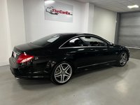 USED 2008 58 MERCEDES-BENZ CL 6.2 CL63 AMG 2d 518 BHP * SUNROOF * PARK SENSORS * CLIMATE * NAV * LEATHER * 20 INCH ALLOYS *