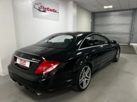 USED 2008 58 MERCEDES-BENZ CL 6.2 CL63 AMG 2d 518 BHP * SUNROOF * PARK SENSORS * CLIMATE * NAV * LEATHER * 20 INCH ALLOYS *