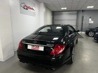 USED 2008 58 MERCEDES-BENZ CL 6.2 CL63 AMG 2d 518 BHP * SUNROOF * PARK SENSORS * CLIMATE * NAV * LEATHER * 20 INCH ALLOYS *