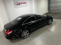 USED 2008 58 MERCEDES-BENZ CL 6.2 CL63 AMG 2d 518 BHP * SUNROOF * PARK SENSORS * CLIMATE * NAV * LEATHER * 20 INCH ALLOYS *