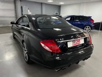 USED 2008 58 MERCEDES-BENZ CL 6.2 CL63 AMG 2d 518 BHP * SUNROOF * PARK SENSORS * CLIMATE * NAV * LEATHER * 20 INCH ALLOYS *