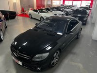 USED 2008 58 MERCEDES-BENZ CL 6.2 CL63 AMG 2d 518 BHP * SUNROOF * PARK SENSORS * CLIMATE * NAV * LEATHER * 20 INCH ALLOYS *
