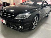 USED 2008 58 MERCEDES-BENZ CL 6.2 CL63 AMG 2d 518 BHP * SUNROOF * PARK SENSORS * CLIMATE * NAV * LEATHER * 20 INCH ALLOYS *