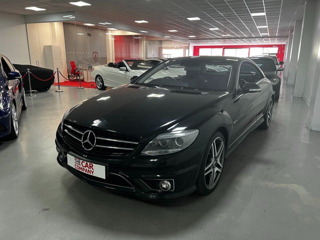 2008 58 Mercedes-Benz Cl 6.2 CL63 AMG 2d 518 BHP