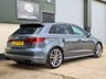 USED 2014 14 AUDI A3 2.0 S3 SPORTBACK QUATTRO 5d 296 BHP NOW SOLD!