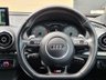 USED 2014 14 AUDI A3 2.0 S3 SPORTBACK QUATTRO 5d 296 BHP NOW SOLD!