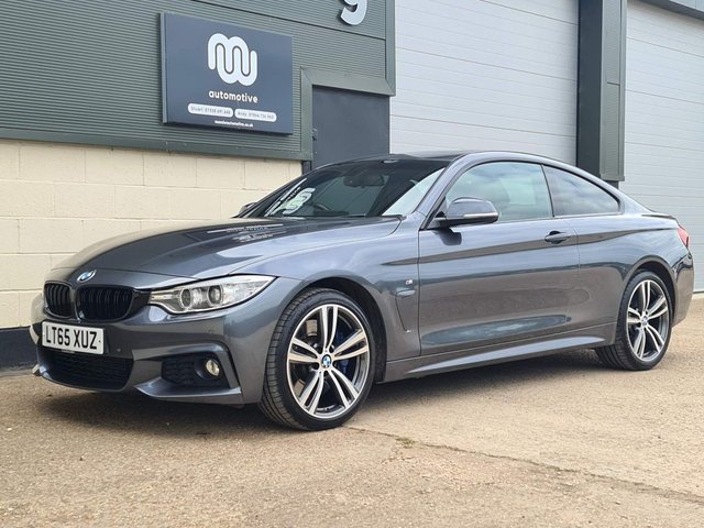 View our BMW 4 SERIES