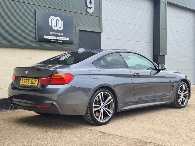View our BMW 4 SERIES