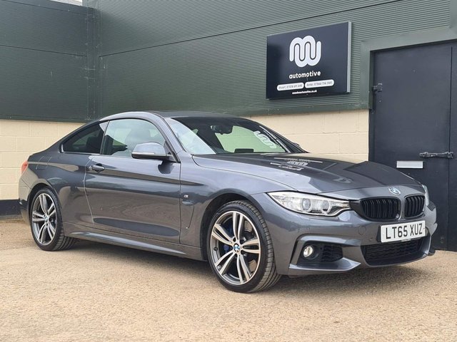 2015 65 BMW 4 Series 3.0 435D XDRIVE M SPORT 2d 309 BHP