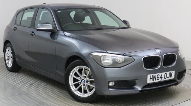 2014 64 BMW 1 SERIES 1.6 116D EFFICIENTDYNAMICS 5d 114 BHP 