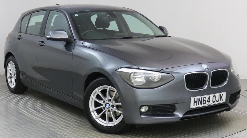 USED 2014 64 BMW 1 SERIES 1.6 116D EFFICIENTDYNAMICS 5d 114 BHP 