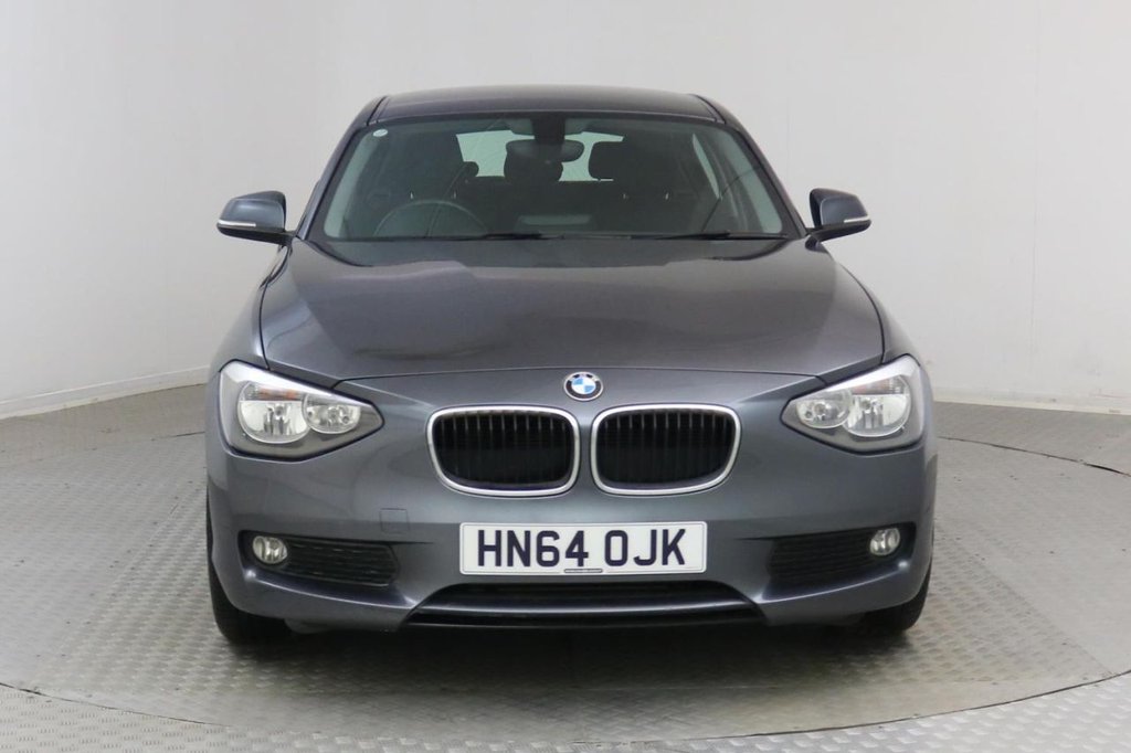 USED 2014 64 BMW 1 SERIES 1.6 116D EFFICIENTDYNAMICS 5d 114 BHP 