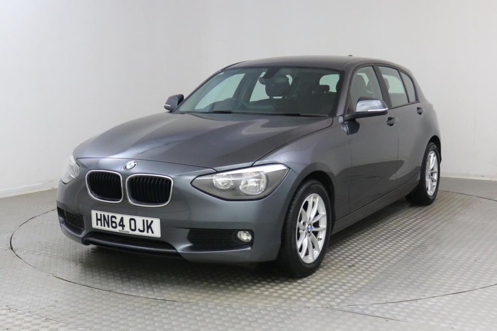 USED 2014 64 BMW 1 SERIES 1.6 116D EFFICIENTDYNAMICS 5d 114 BHP 